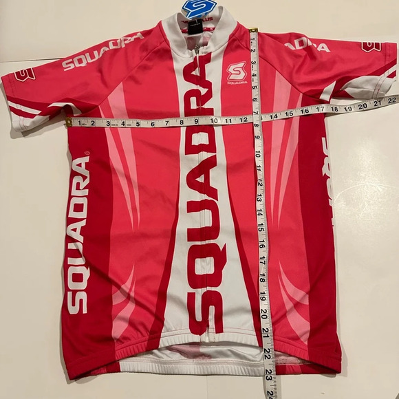 Squadra Pink Short Sleeve Cycling Jersey Women’s Medium 🔥 - Picture 4 of 9